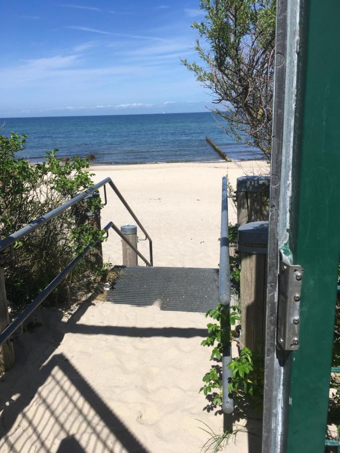 Fewo Schwalbennest Am Meer-Exklusiv-Eigener Strandzugang Kuehlungsborn Exterior photo