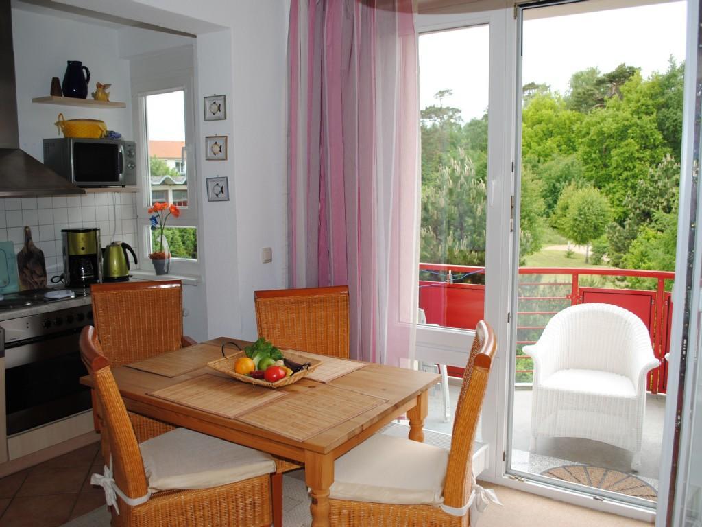 Fewo Schwalbennest Am Meer-Exklusiv-Eigener Strandzugang Kuehlungsborn Exterior photo