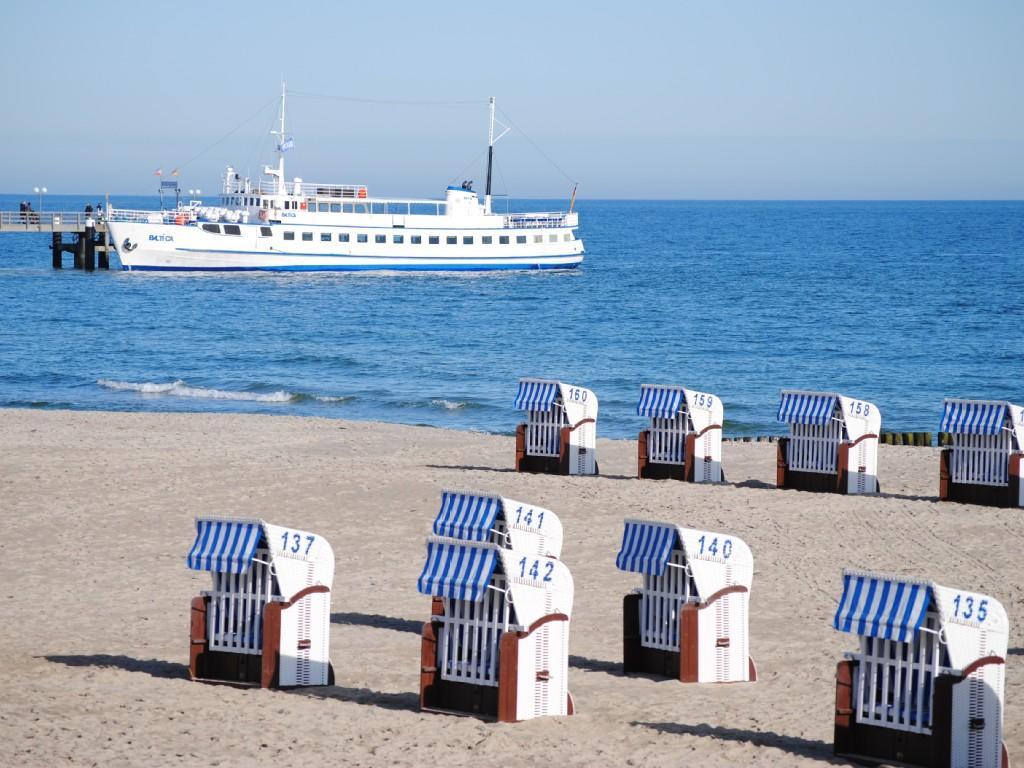 Fewo Schwalbennest Am Meer-Exklusiv-Eigener Strandzugang Kuehlungsborn Exterior photo