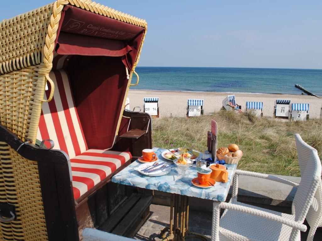 Fewo Schwalbennest Am Meer-Exklusiv-Eigener Strandzugang Kuehlungsborn Exterior photo