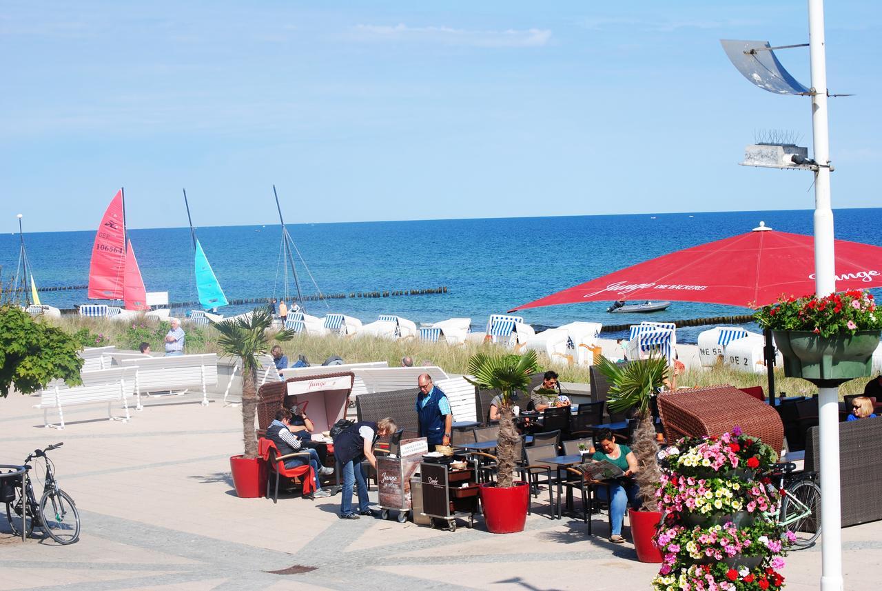 Fewo Schwalbennest Am Meer-Exklusiv-Eigener Strandzugang Kuehlungsborn Exterior photo