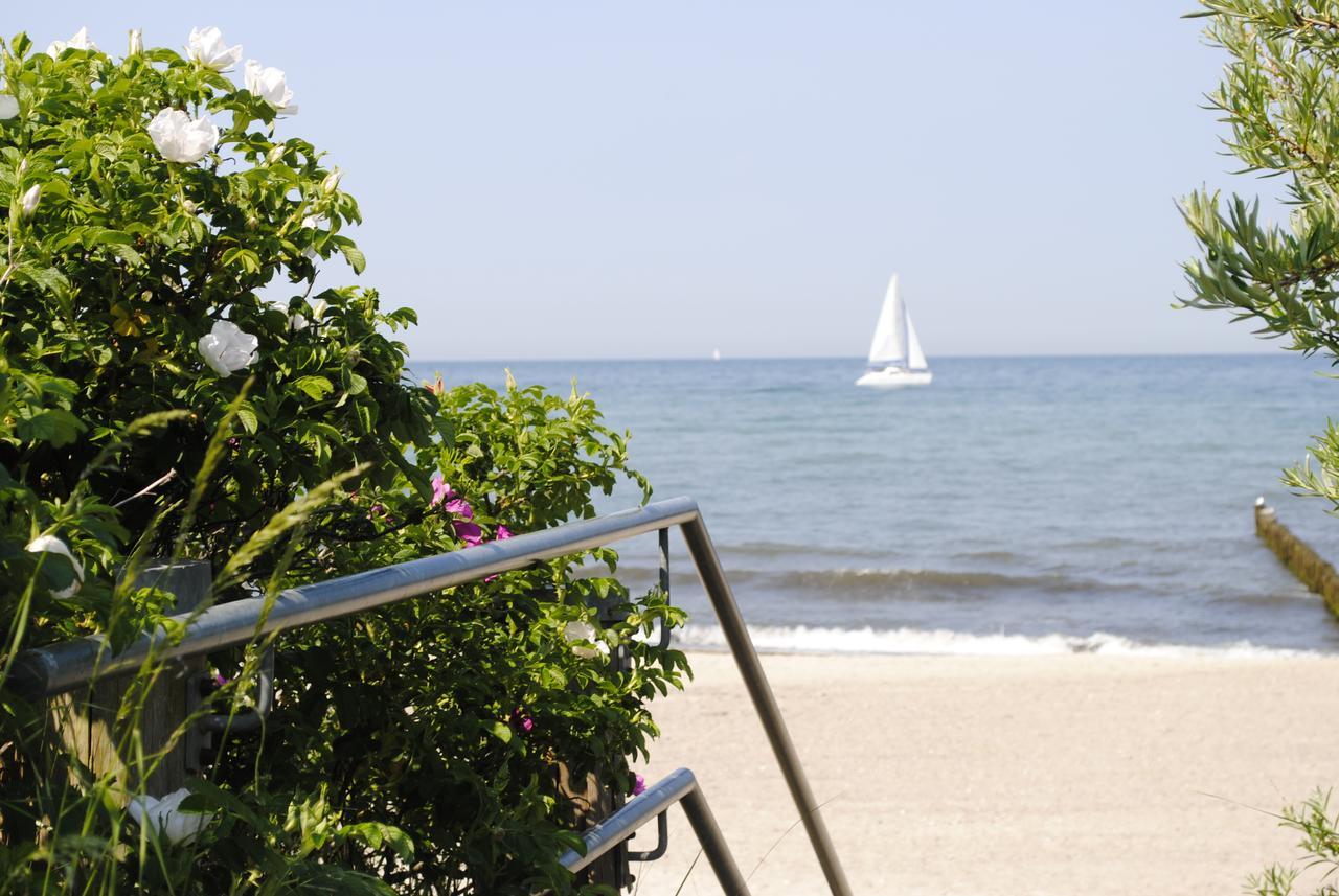 Fewo Schwalbennest Am Meer-Exklusiv-Eigener Strandzugang Kuehlungsborn Exterior photo
