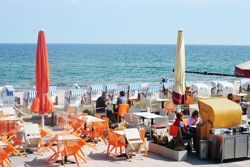 Fewo Schwalbennest Am Meer-Exklusiv-Eigener Strandzugang Kuehlungsborn Exterior photo